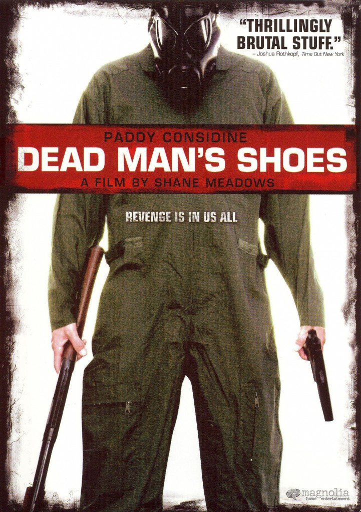 dead man´s shoes movie poster