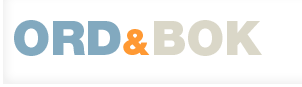 ord & bok logo ny